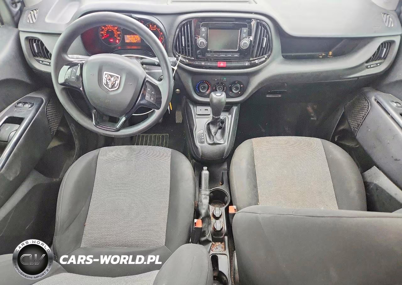 2019 Ram Promaster City VIN:ZFBHRFAB5K6N40541 - 8