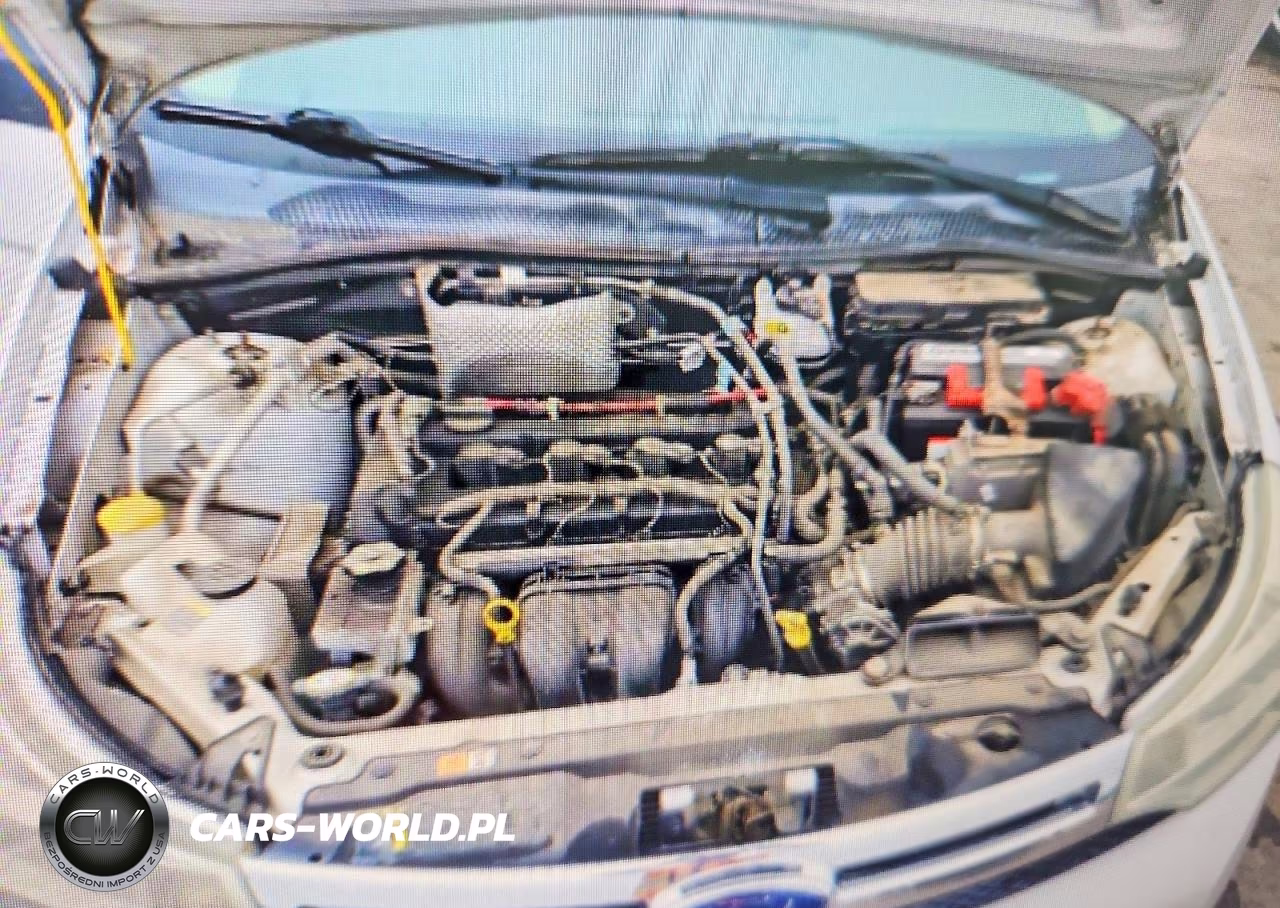 2008 Ford Focus Se VIN:1FAHP35N48W182661 - 11