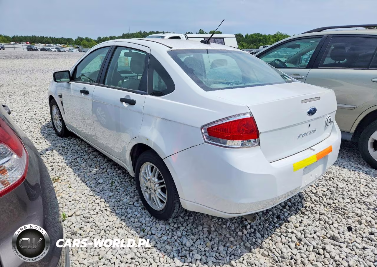 2008 Ford Focus Se VIN:1FAHP35N48W182661 - 2