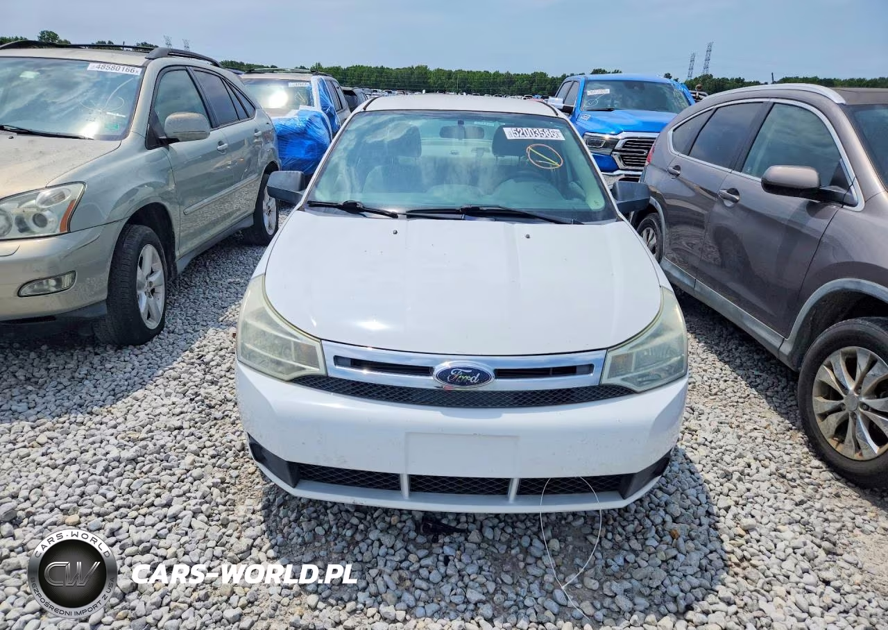2008 Ford Focus Se VIN:1FAHP35N48W182661 - 5