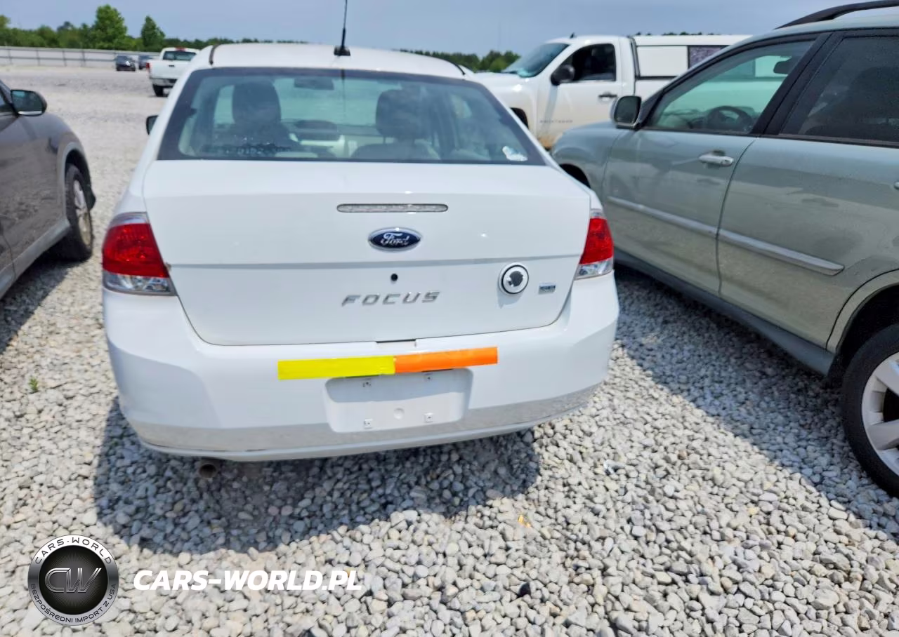 2008 Ford Focus Se VIN:1FAHP35N48W182661 - 6