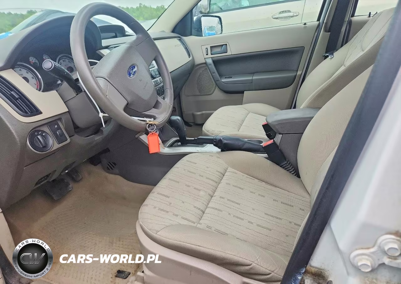 2008 Ford Focus Se VIN:1FAHP35N48W182661 - 7