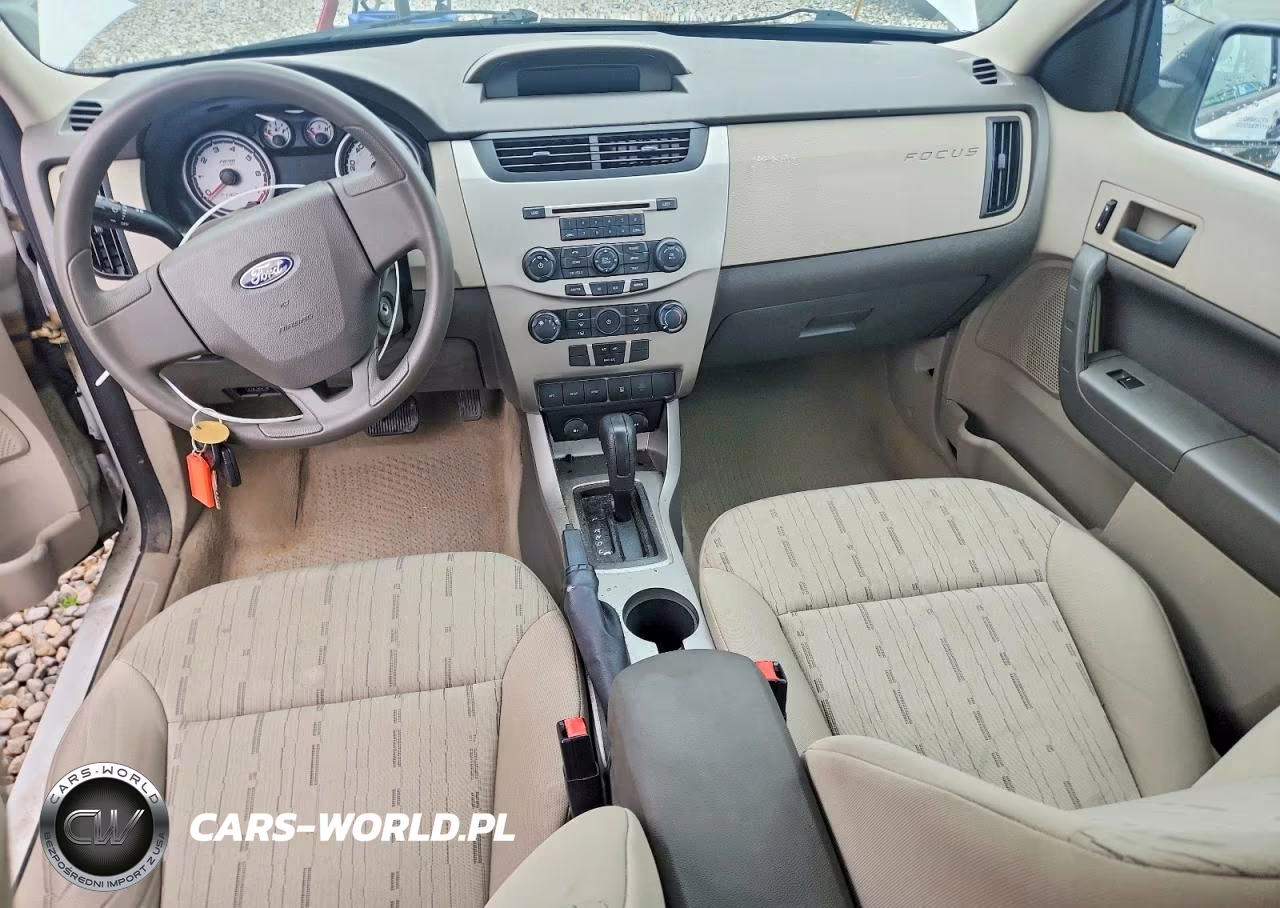 2008 Ford Focus Se VIN:1FAHP35N48W182661 - 8