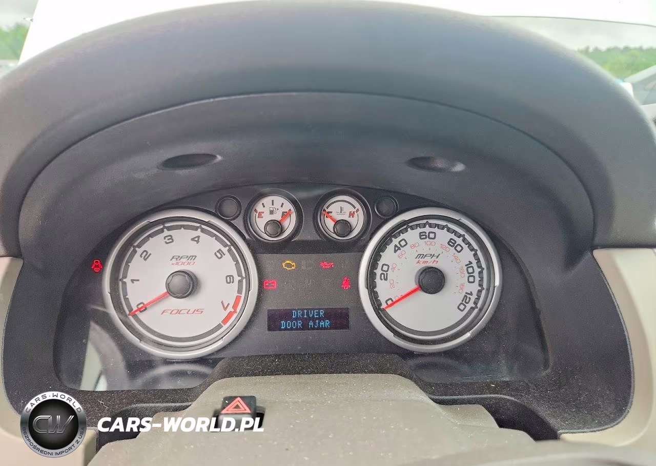 2008 Ford Focus Se VIN:1FAHP35N48W182661 - 9