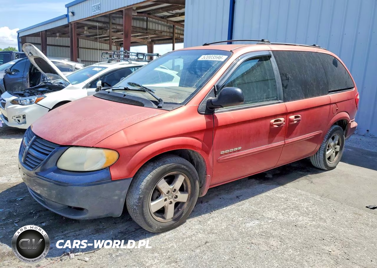 2001 Dodge Caravan Sport