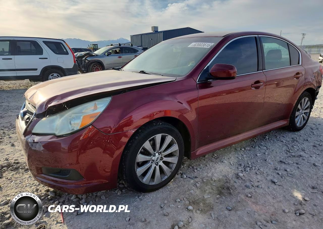 2011 Subaru Legacy 2.5I Premium