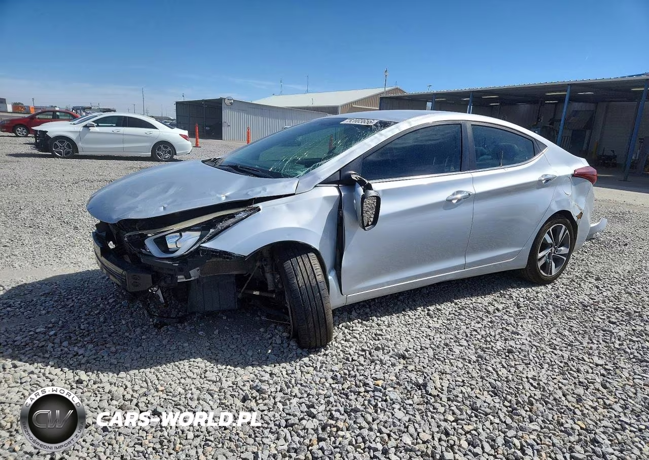 2015 Hyundai Elantra Limited