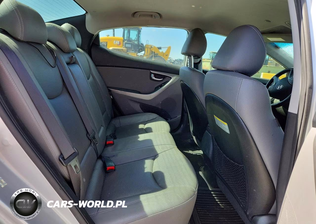 2015 Hyundai Elantra Limited VIN:KMHDH4AEXFU326915 - 10