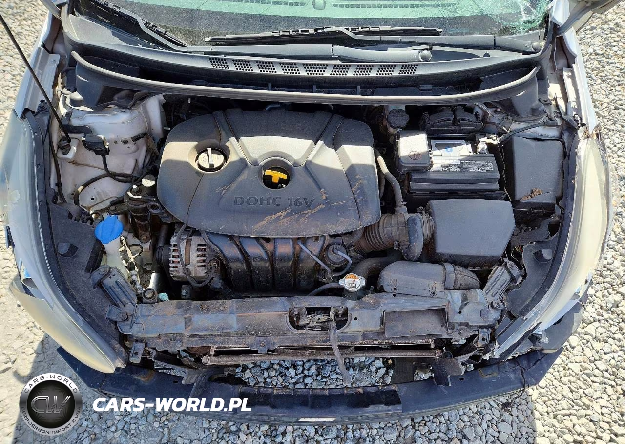 2015 Hyundai Elantra Limited VIN:KMHDH4AEXFU326915 - 11