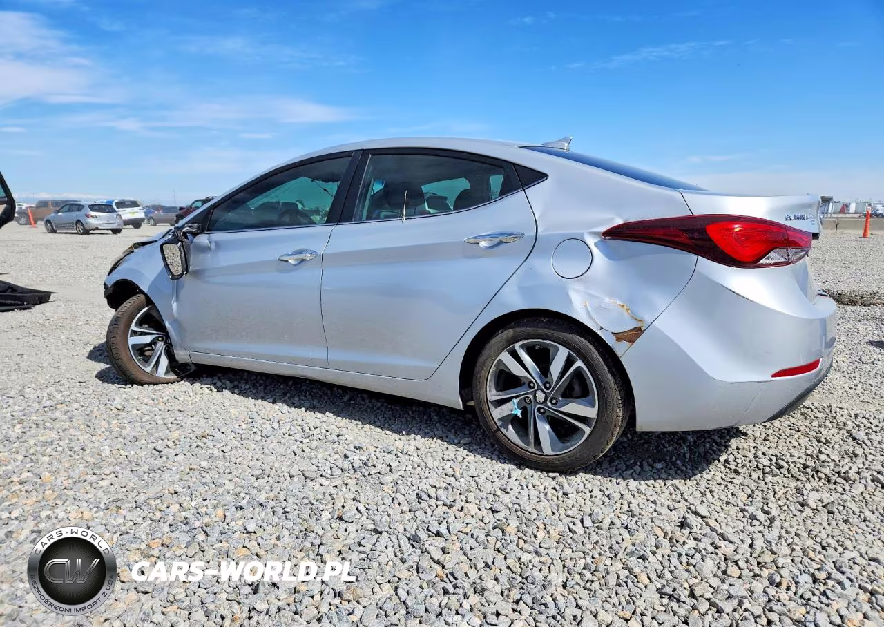 2015 Hyundai Elantra Limited VIN:KMHDH4AEXFU326915 - 2