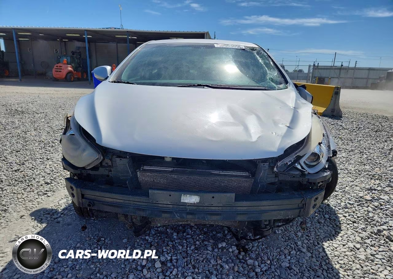 2015 Hyundai Elantra Limited VIN:KMHDH4AEXFU326915 - 5