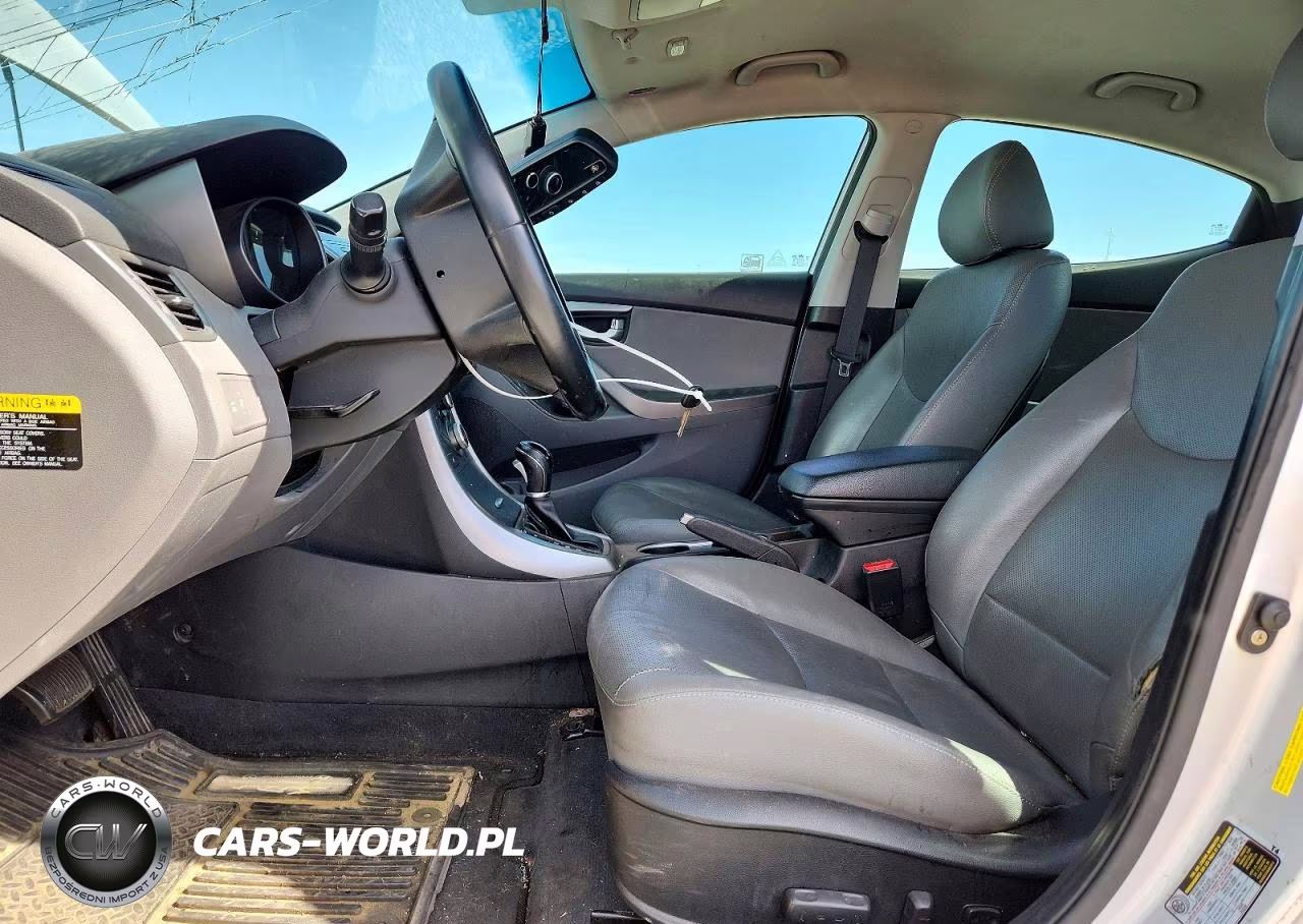 2015 Hyundai Elantra Limited VIN:KMHDH4AEXFU326915 - 7