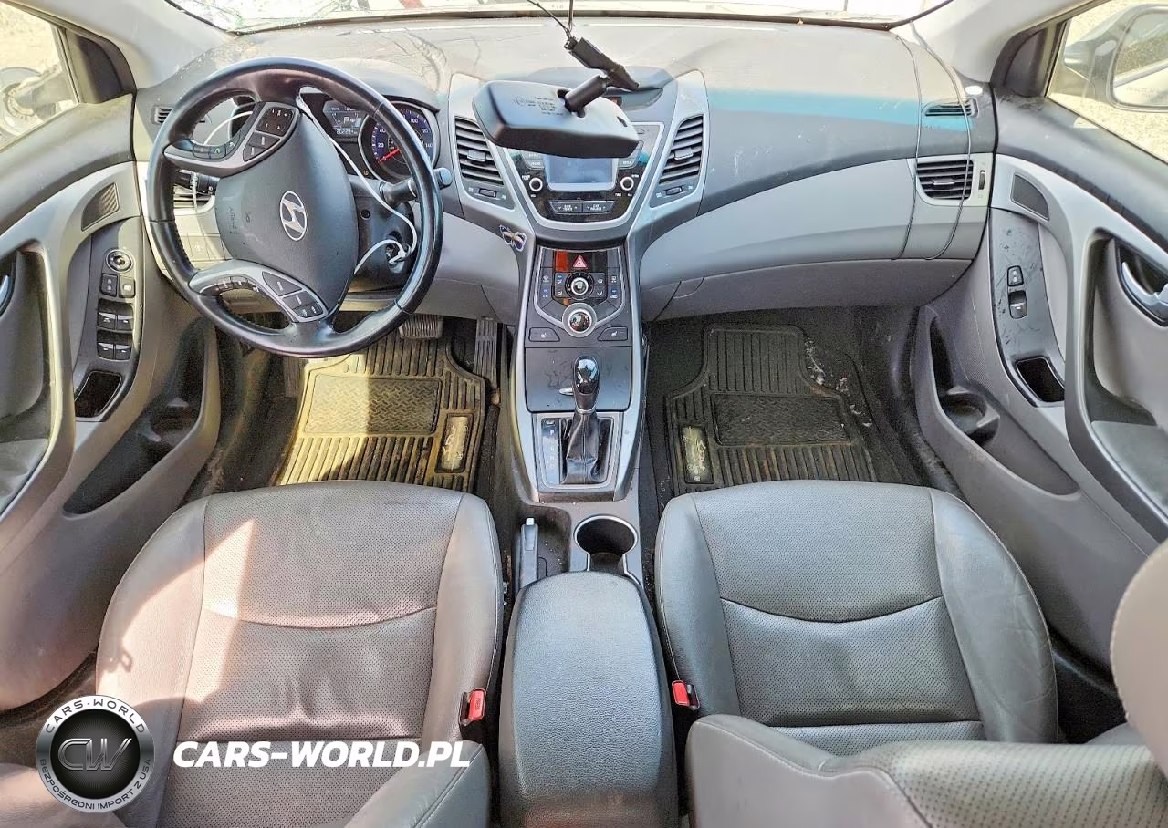 2015 Hyundai Elantra Limited VIN:KMHDH4AEXFU326915 - 8