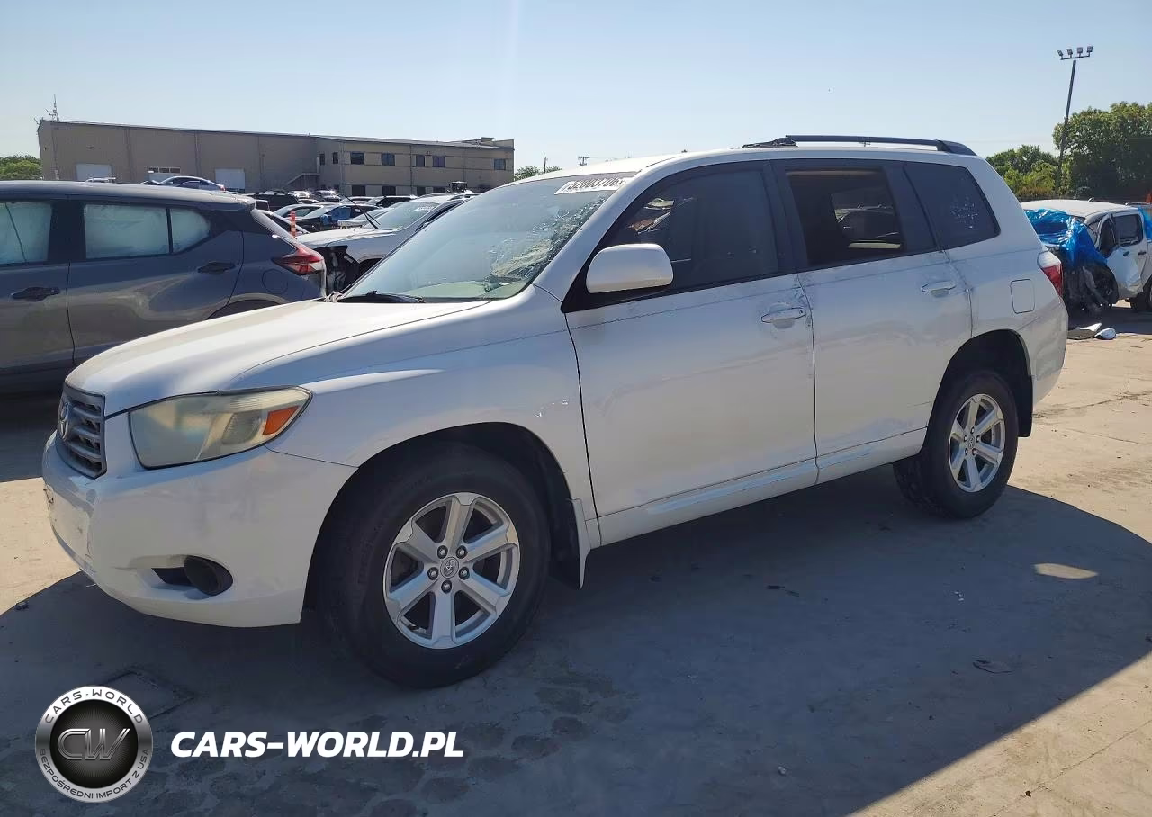 2010 Toyota Highlander Base – zdjęcie 1 z 13