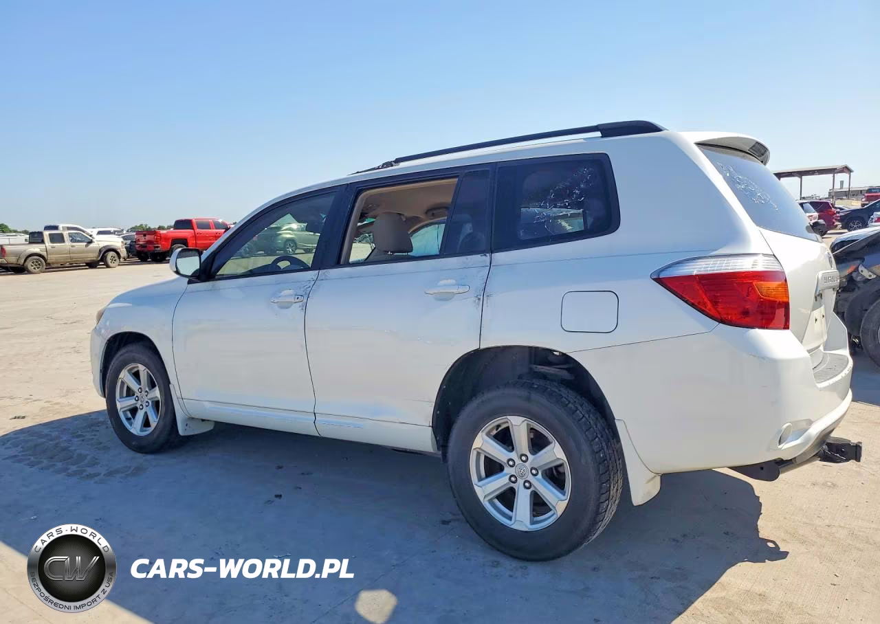 2010 Toyota Highlander Base VIN:5TDZK3EH0AS001990 - 2
