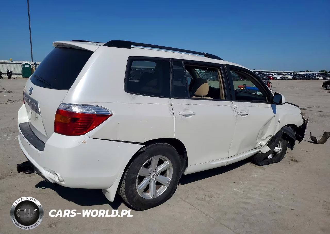 2010 Toyota Highlander Base VIN:5TDZK3EH0AS001990 - 3