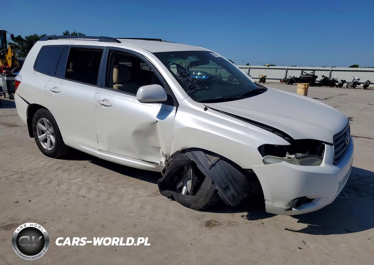 2010 Toyota Highlander Base VIN:5TDZK3EH0AS001990 - 4