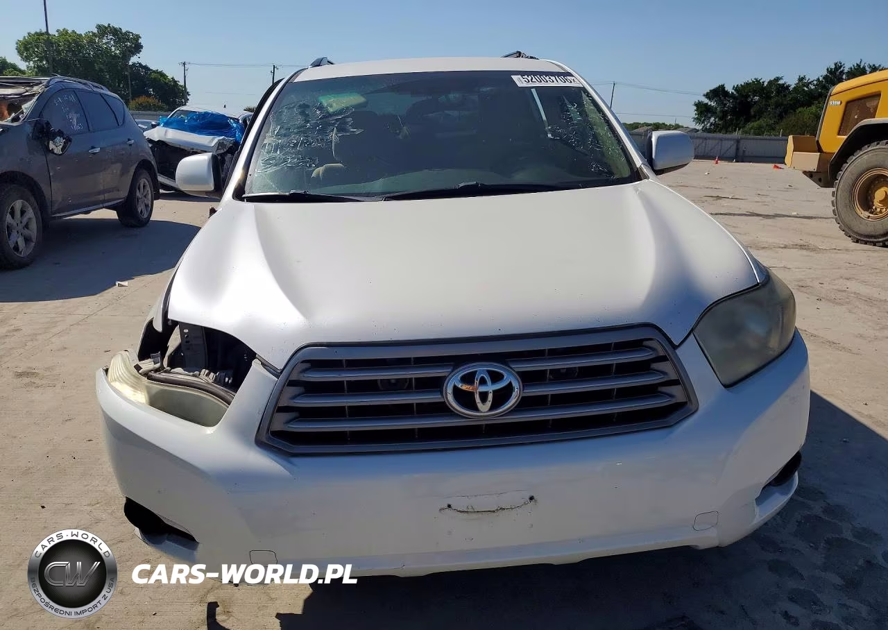 2010 Toyota Highlander Base VIN:5TDZK3EH0AS001990 - 5