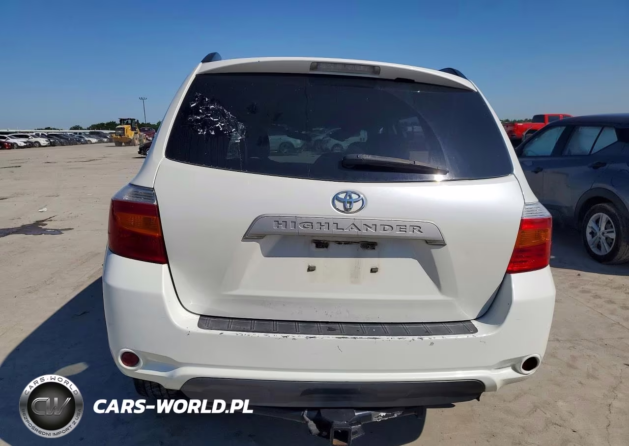 2010 Toyota Highlander Base VIN:5TDZK3EH0AS001990 - 6