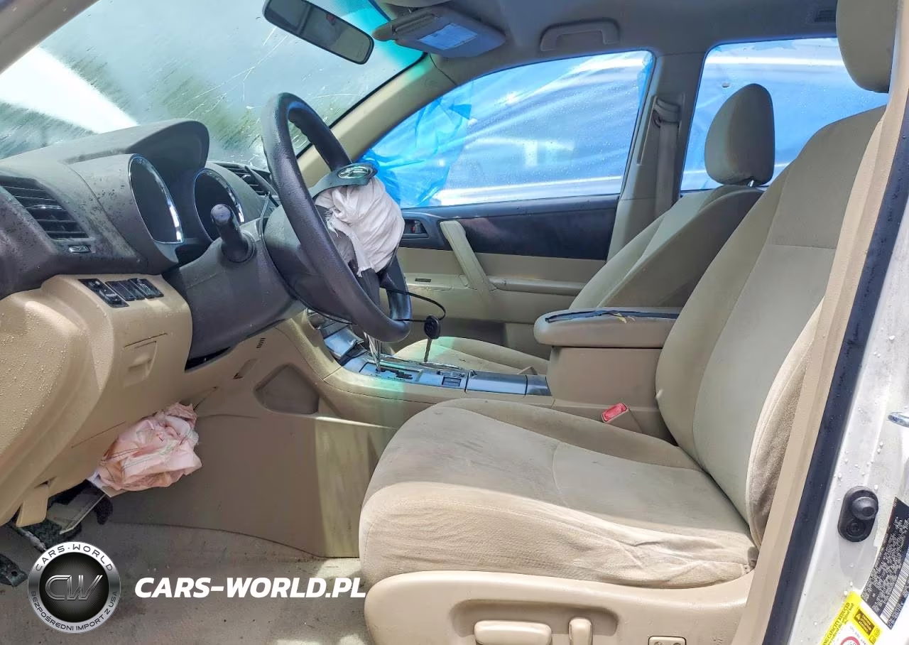 2010 Toyota Highlander Base VIN:5TDZK3EH0AS001990 - 7
