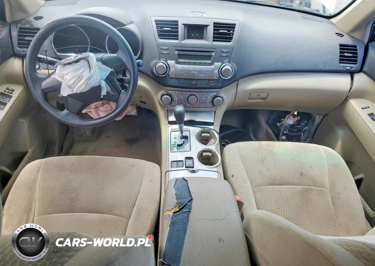 2010 Toyota Highlander Base VIN:5TDZK3EH0AS001990 - 8
