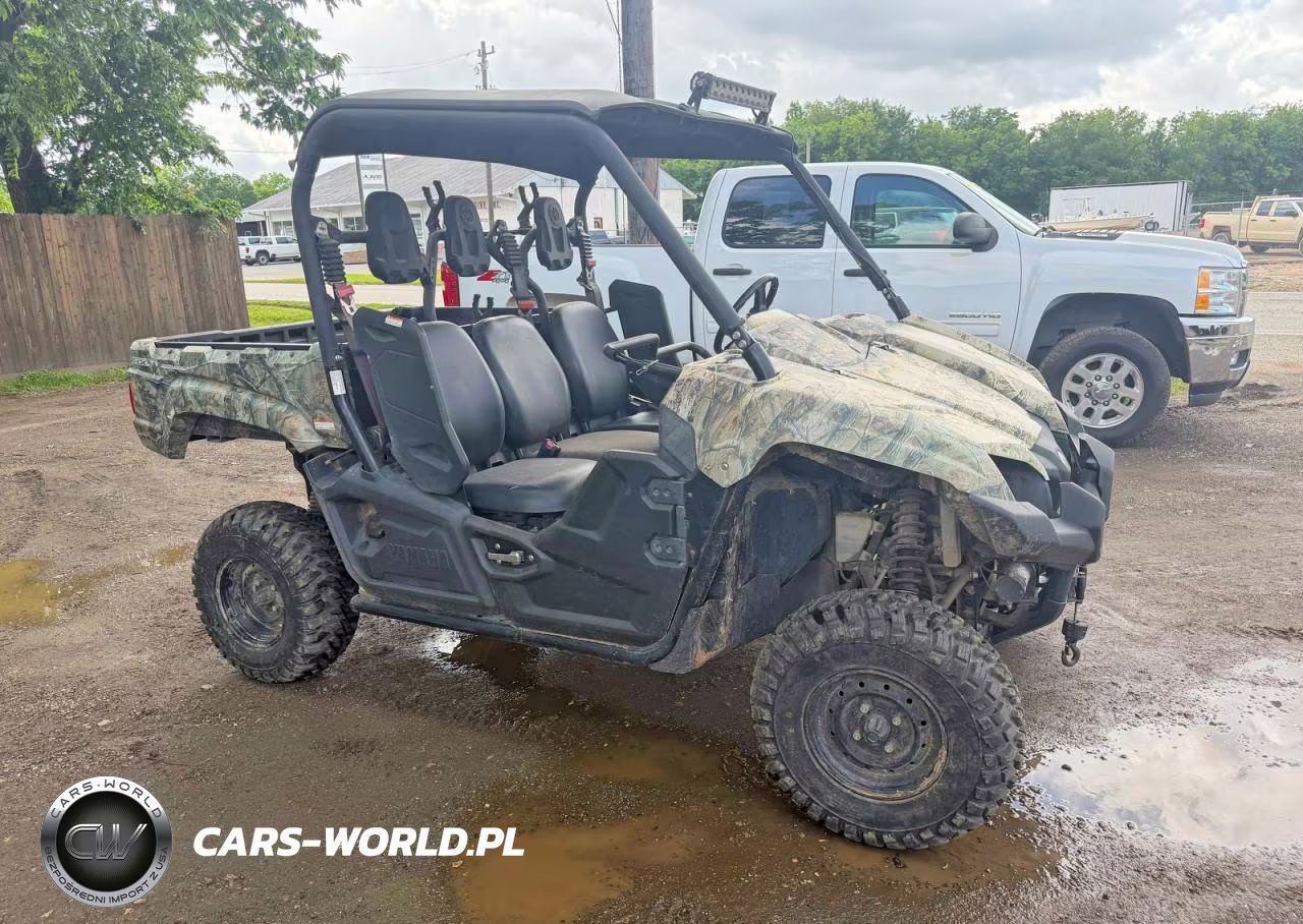 2014 Yamaha Viking 4-Seater Rvs Rv