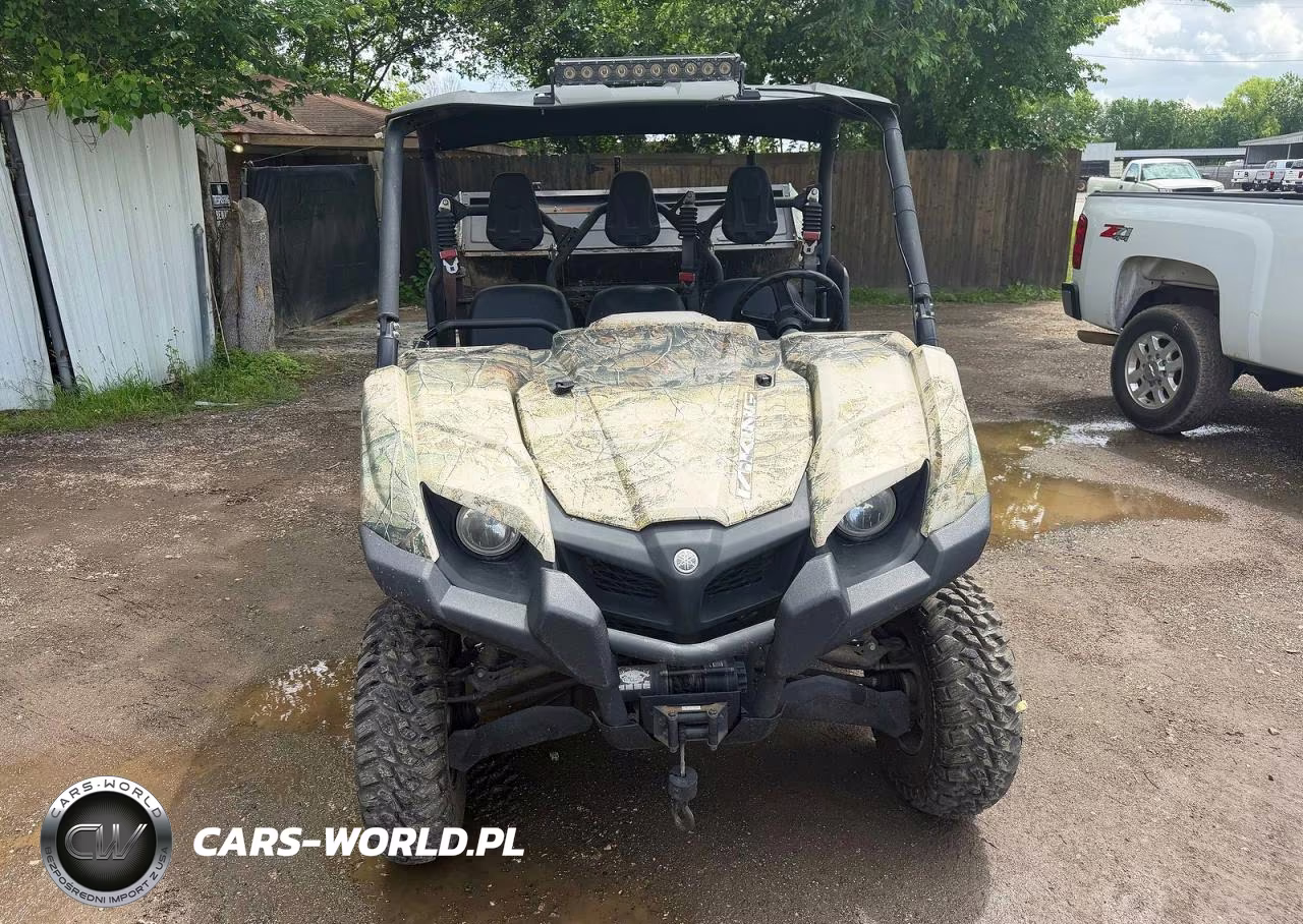2014 Yamaha Viking 4-Seater Rvs Rv VIN:5Y4AM61YXEA100955 - 15