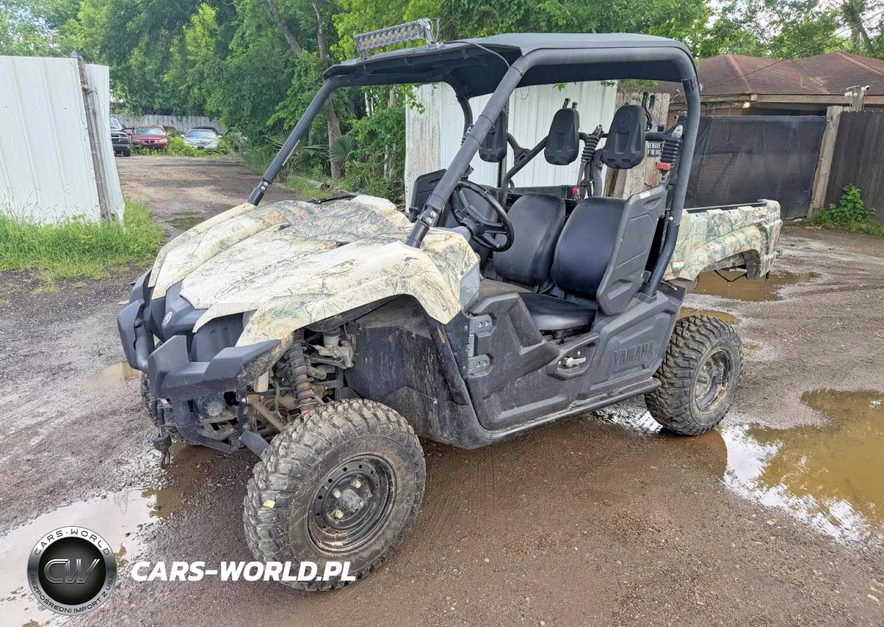2014 Yamaha Viking 4-Seater Rvs Rv VIN:5Y4AM61YXEA100955 - 2