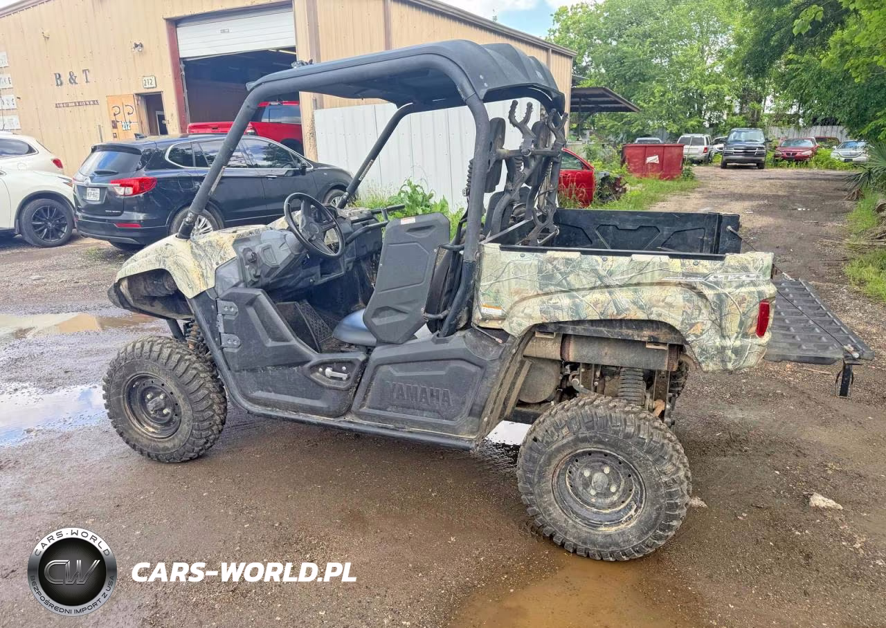 2014 Yamaha Viking 4-Seater Rvs Rv VIN:5Y4AM61YXEA100955 - 3