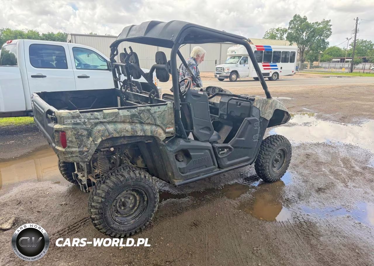 2014 Yamaha Viking 4-Seater Rvs Rv VIN:5Y4AM61YXEA100955 - 4