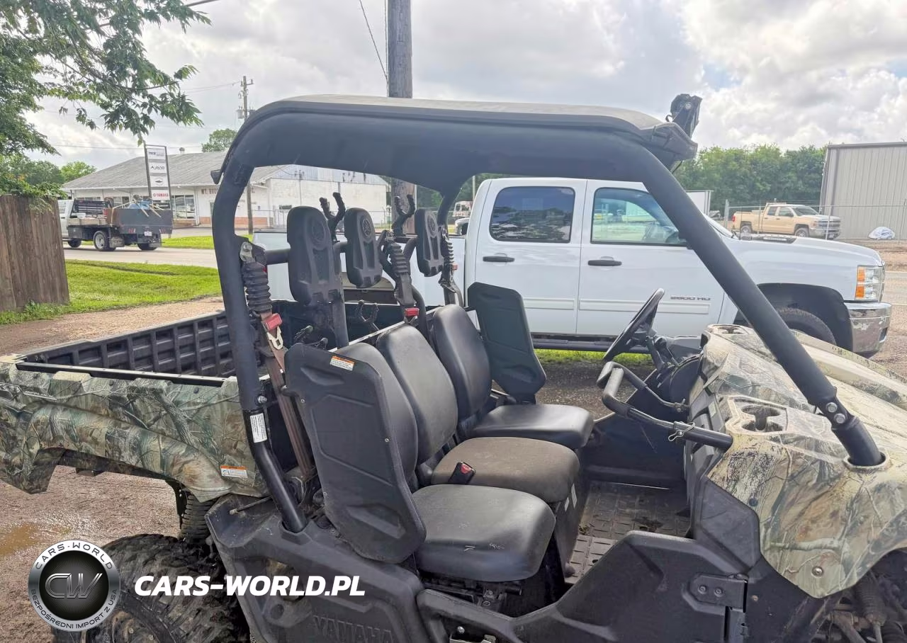 2014 Yamaha Viking 4-Seater Rvs Rv VIN:5Y4AM61YXEA100955 - 6