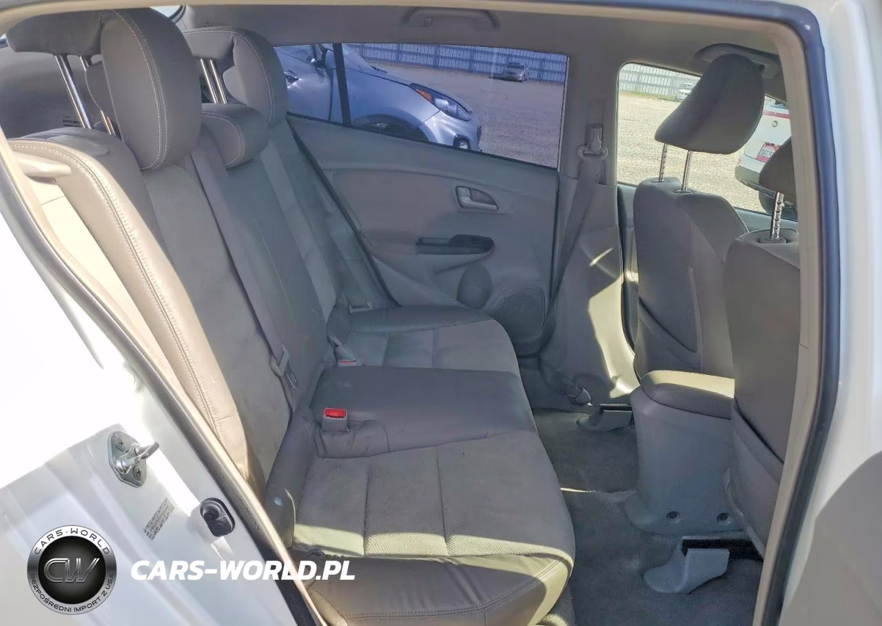 2013 Honda Insight Ex VIN:JHMZE2H73DS004462 - 10
