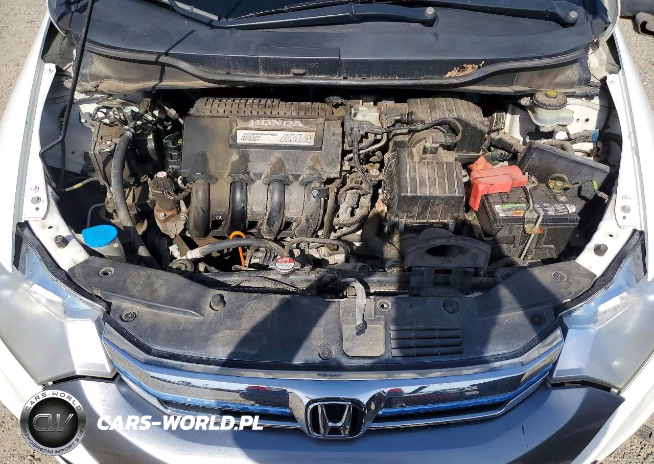 2013 Honda Insight Ex VIN:JHMZE2H73DS004462 - 11
