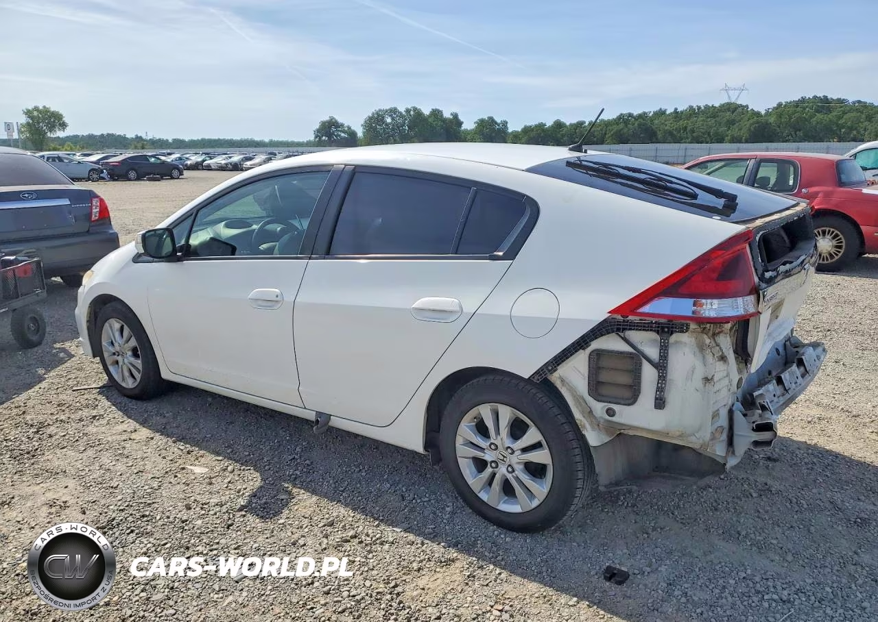 2013 Honda Insight Ex VIN:JHMZE2H73DS004462 - 2