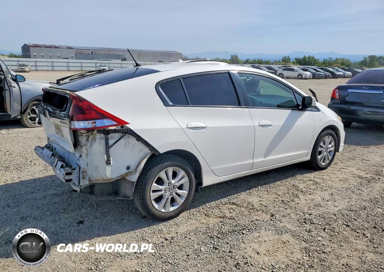 2013 Honda Insight Ex VIN:JHMZE2H73DS004462 - 3