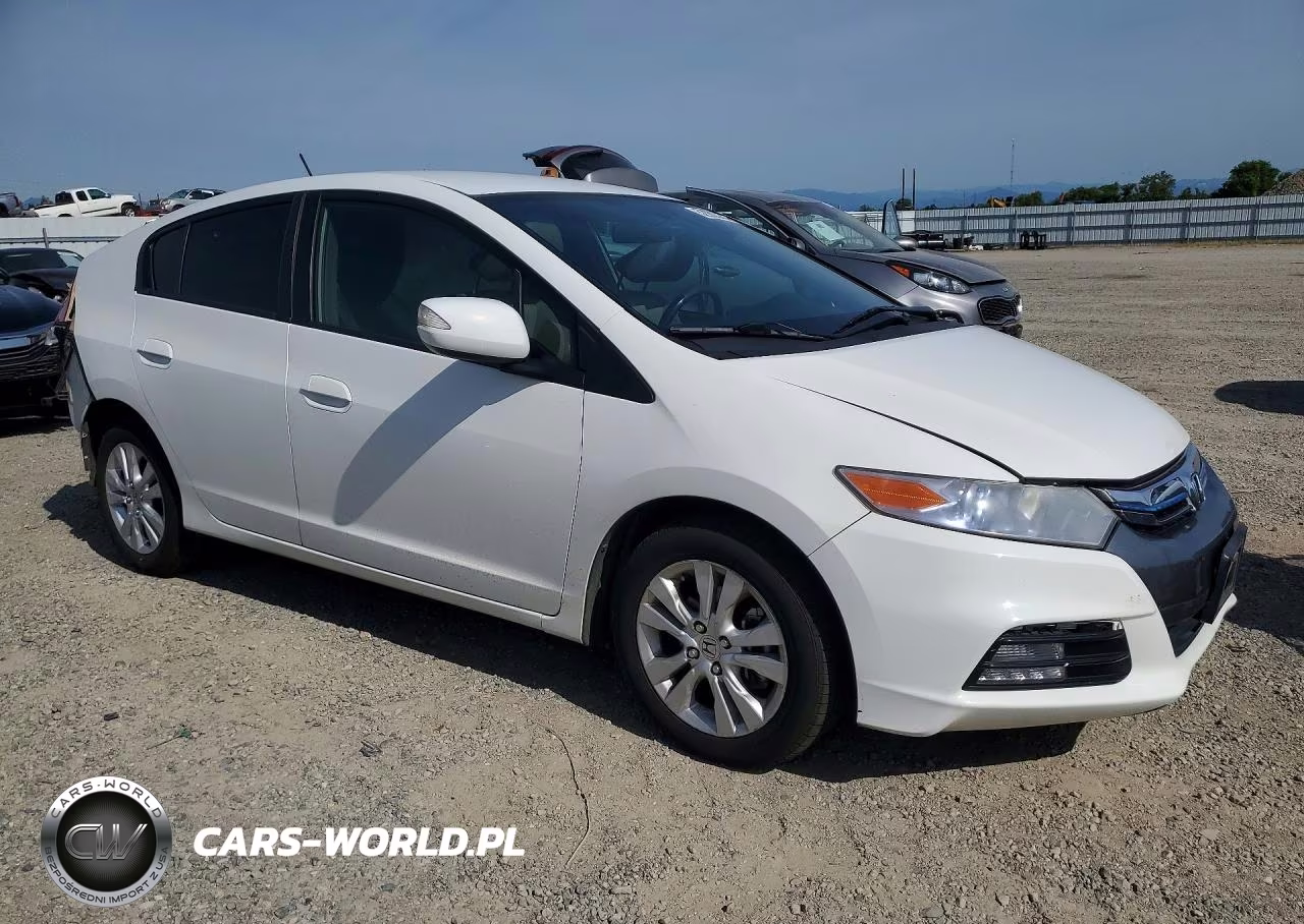 2013 Honda Insight Ex VIN:JHMZE2H73DS004462 - 4