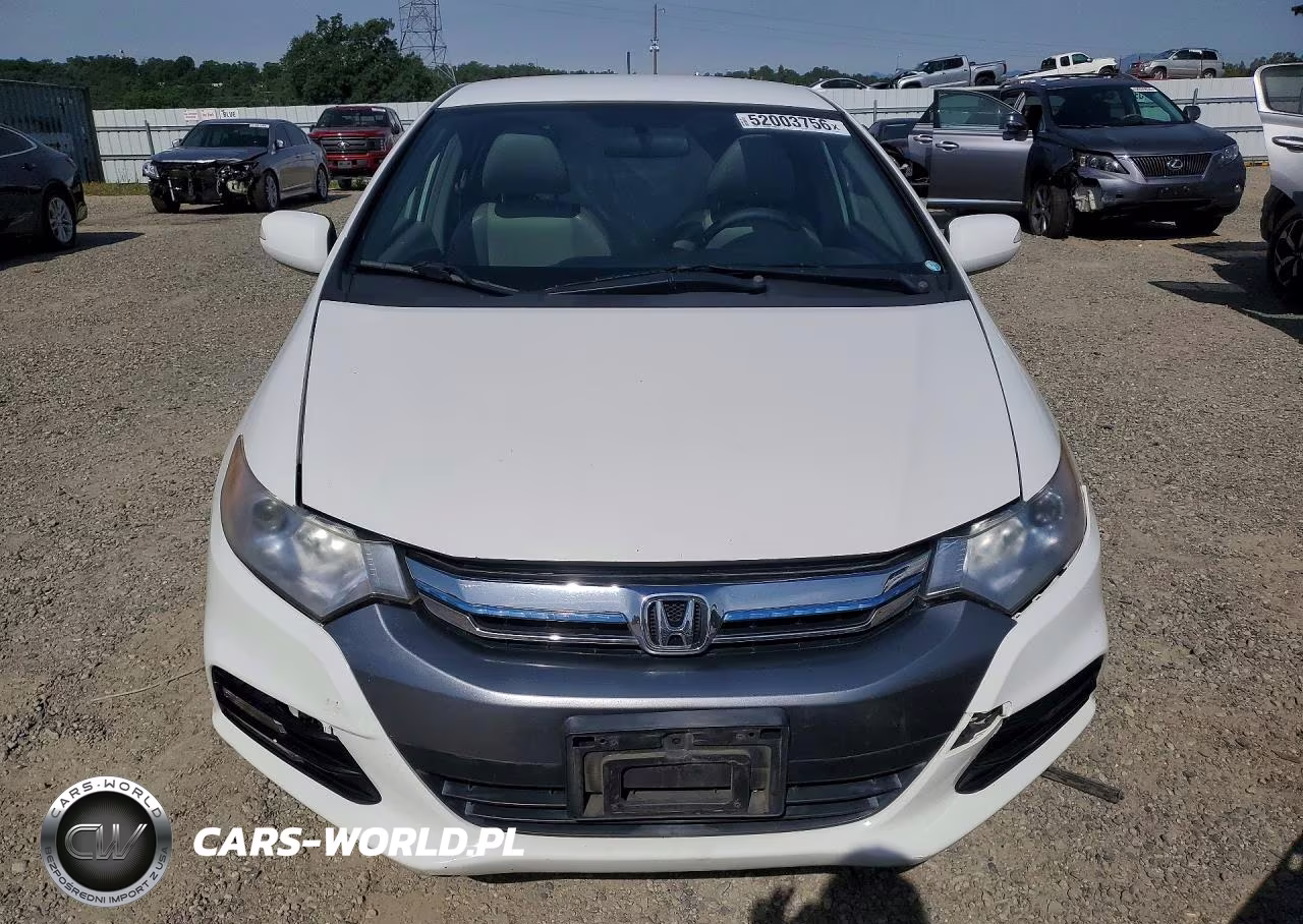 2013 Honda Insight Ex VIN:JHMZE2H73DS004462 - 5