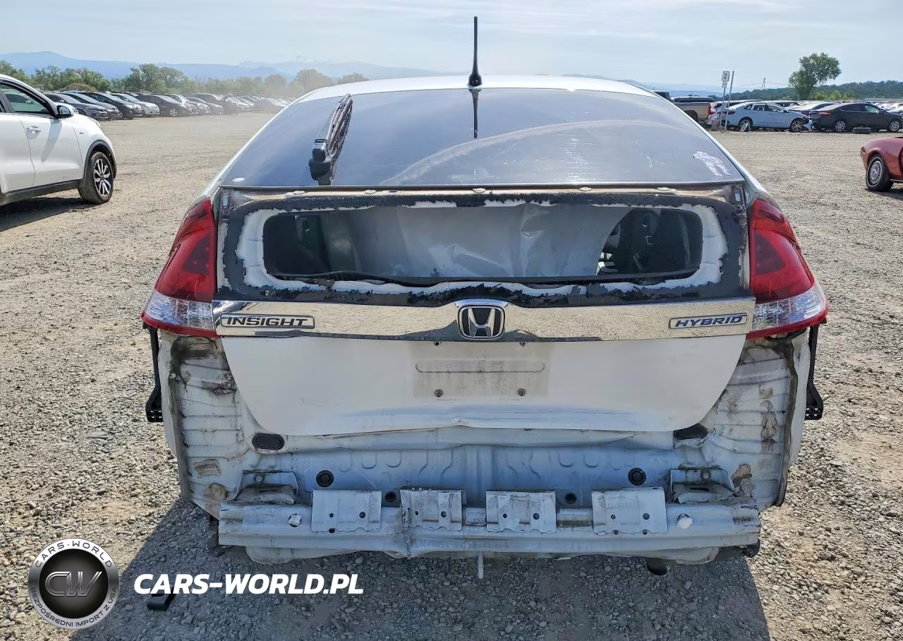 2013 Honda Insight Ex VIN:JHMZE2H73DS004462 - 6