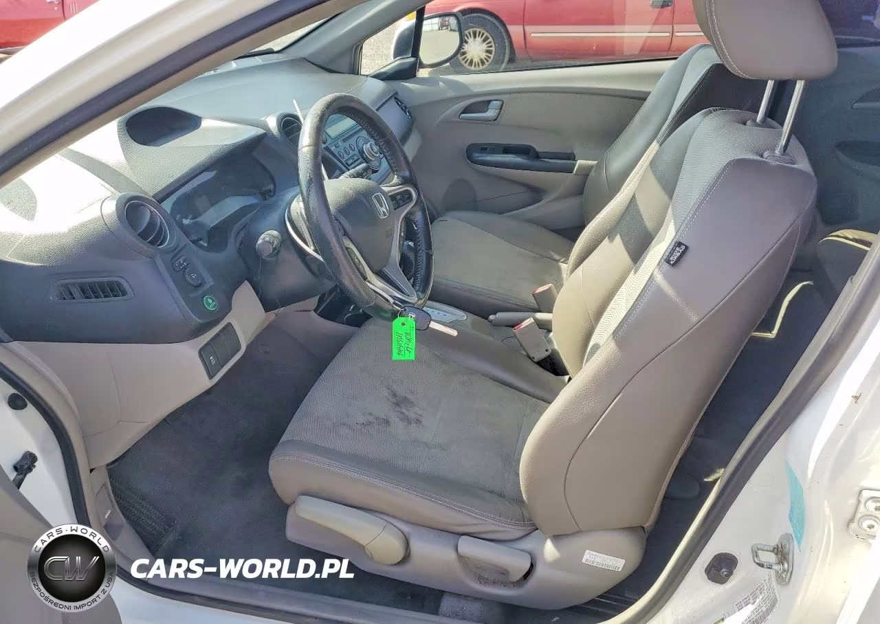 2013 Honda Insight Ex VIN:JHMZE2H73DS004462 - 7