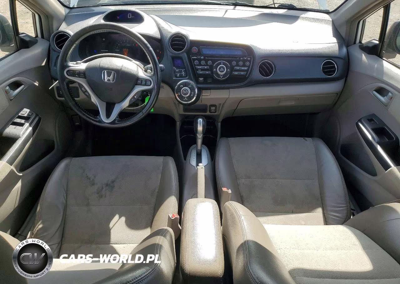 2013 Honda Insight Ex VIN:JHMZE2H73DS004462 - 8