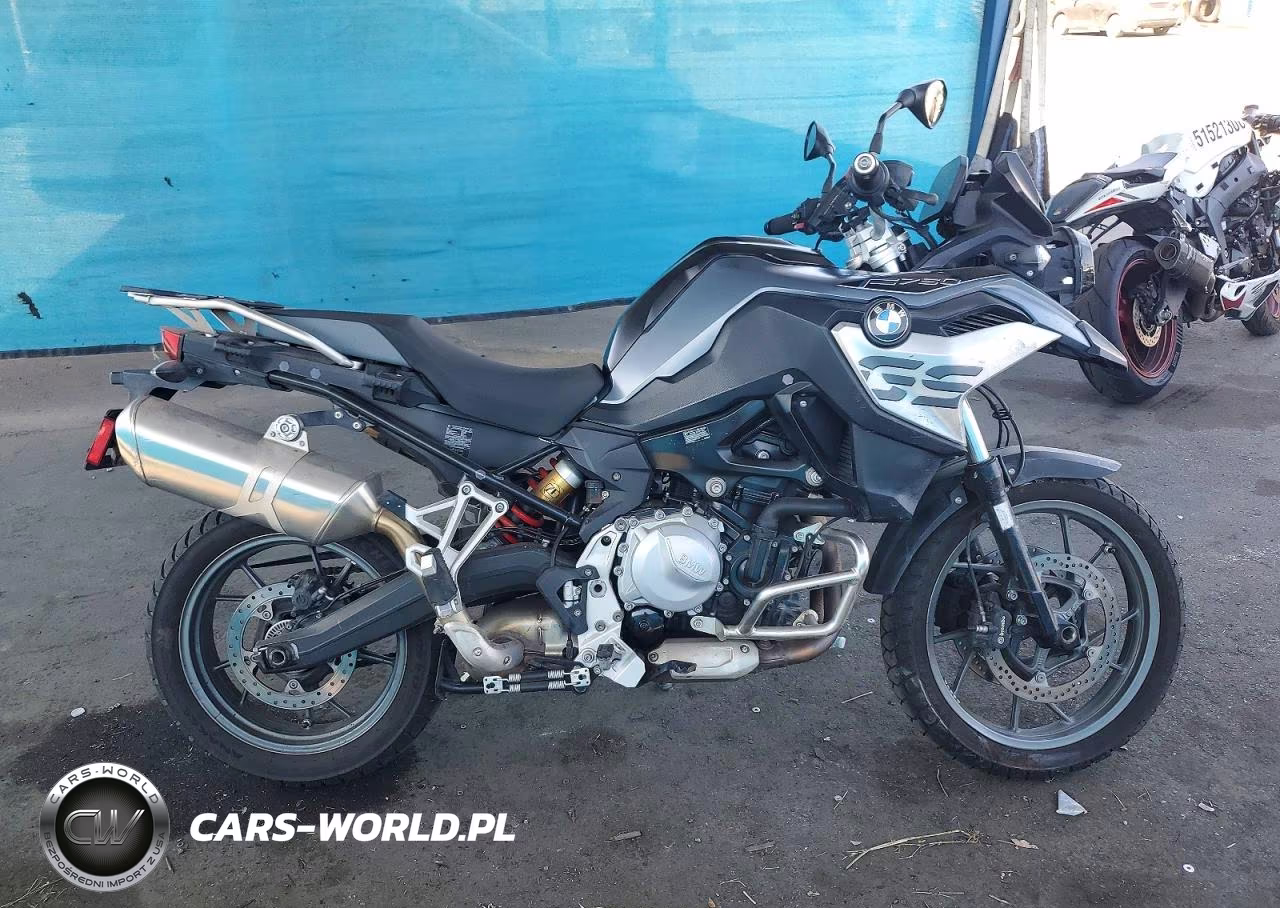 2019 BMW F 750 Gs