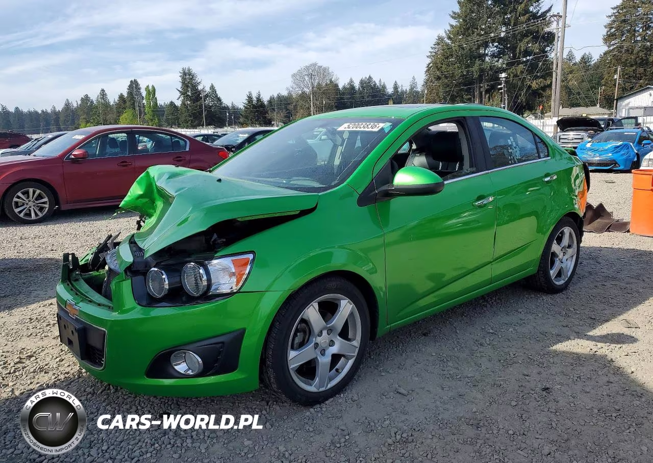 2015 Chevrolet Sonic Ltz