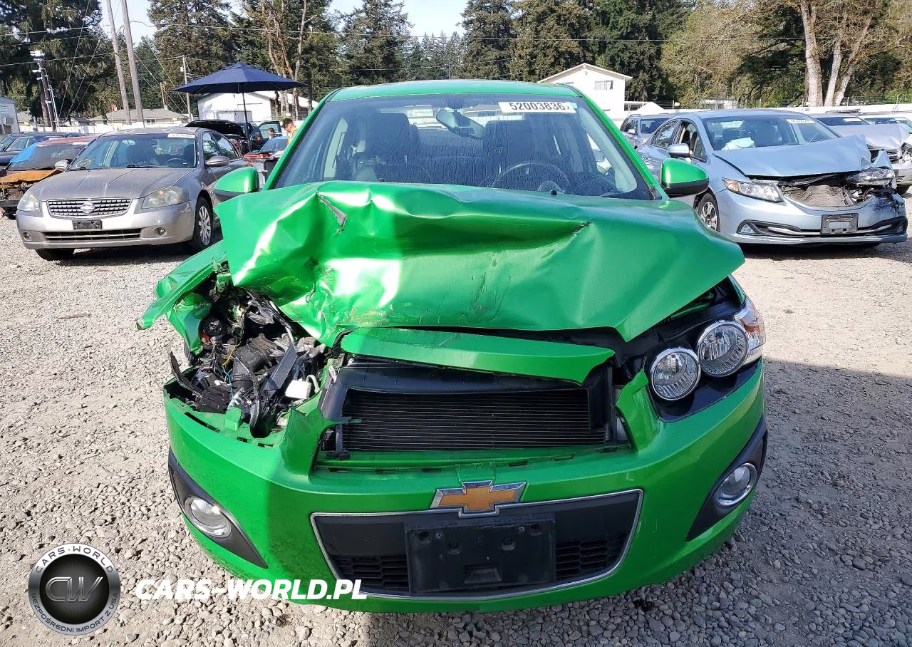 2015 Chevrolet Sonic Ltz VIN:1G1JE5SB0F4128153 - 5