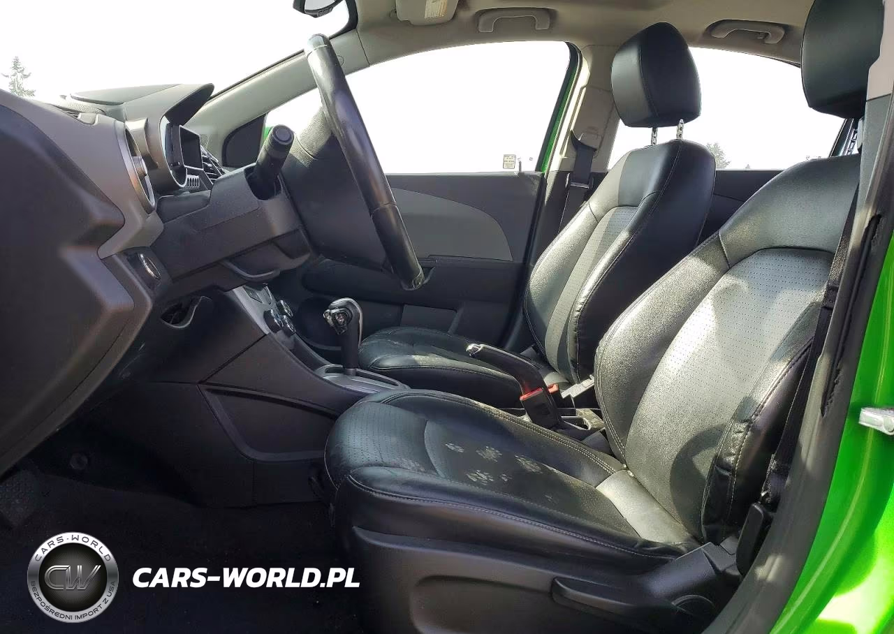 2015 Chevrolet Sonic Ltz VIN:1G1JE5SB0F4128153 - 7