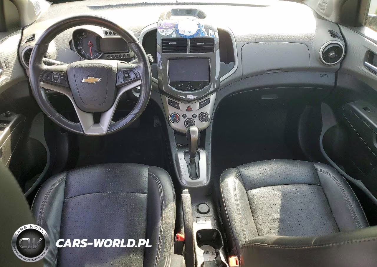 2015 Chevrolet Sonic Ltz VIN:1G1JE5SB0F4128153 - 8