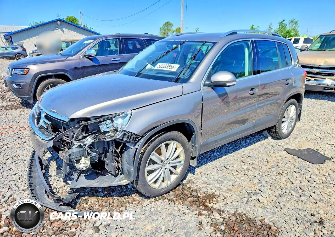 2011 Volkswagen Tiguan S