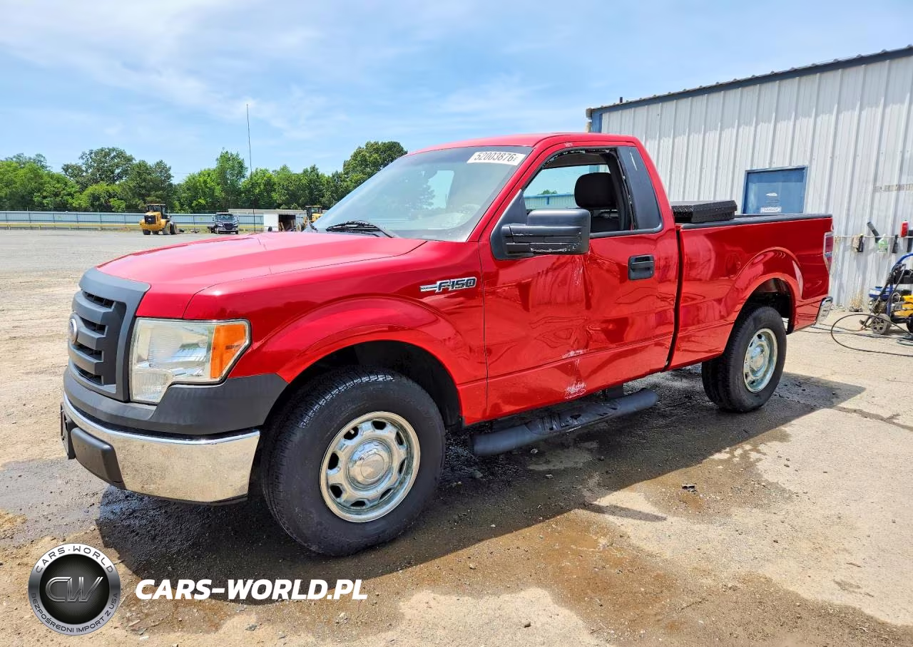 2010 Ford F150