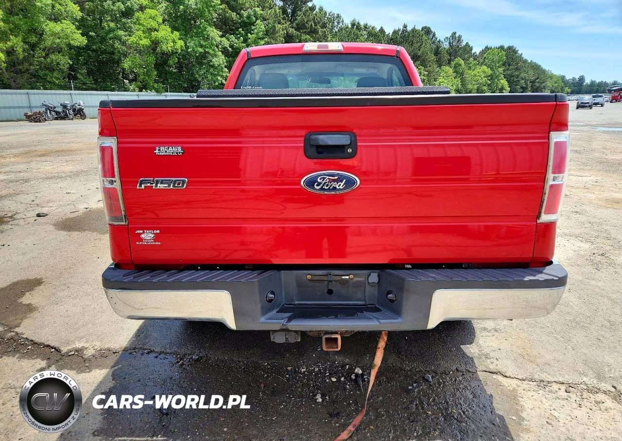 2010 Ford F150 VIN:1FTMF1CW8AKB23105 - 10