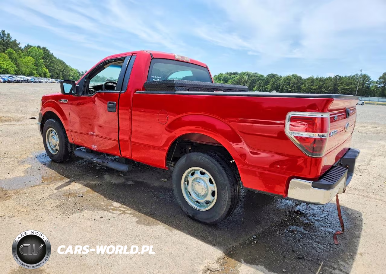 2010 Ford F150 VIN:1FTMF1CW8AKB23105 - 2