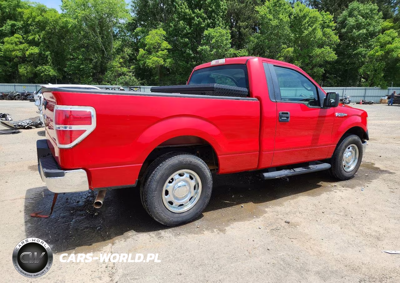 2010 Ford F150 VIN:1FTMF1CW8AKB23105 - 3